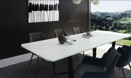 Керамогранит YB9020023B Carrara (920*2010*6) матовый